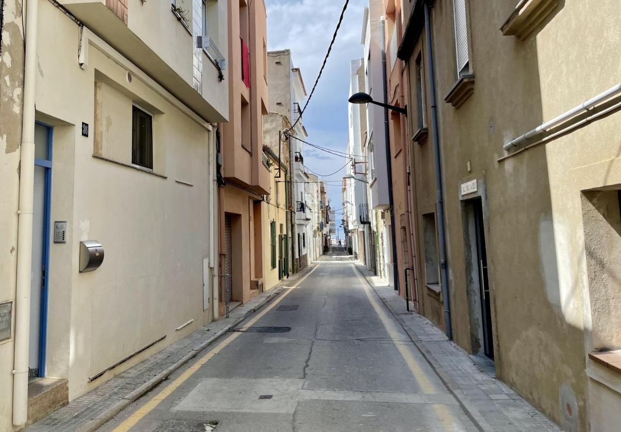 Ferienwohnung Puig Sureda 36 L' Escala Exterior foto